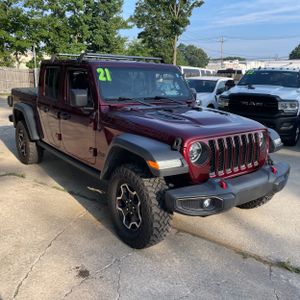 2021 JEEP GLADIATOR RUBICON thumbnail 12