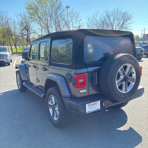 JEEP WRANGLER UNLIMITED SAHARA - 5