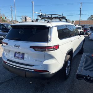 JEEP GRAND CHEROKEE L LIMITED - 8