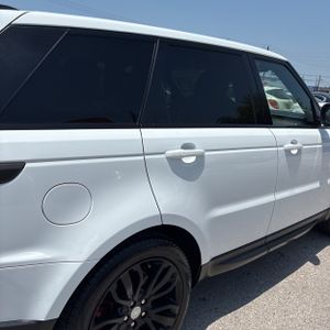 2017 LAND Rover RANGE ROVER SPORT HSE — фото 9