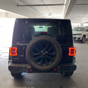 JEEP WRANGLER 4XE SAHARA 4X4 - 7