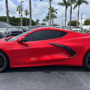 2024 Chevrolet CORVETTE STINGRAY — фото 4