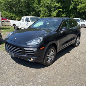 PORSCHE CAYENNE - 1