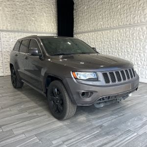 2015 JEEP GRAND CHEROKEE HIGH ALTITUDE — фото 10