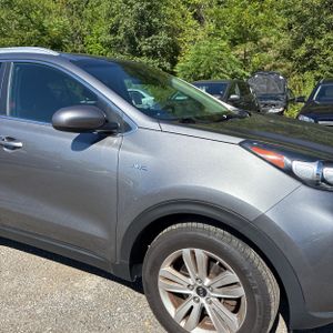 2017 KIA SPORTAGE LX thumbnail 13