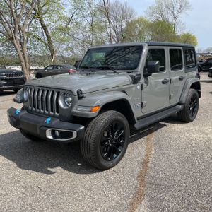 JEEP WRANGLER 4XE SAHARA 4X4 - 1