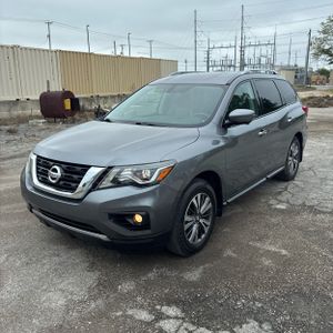2017 Nissan PATHFINDER SL 照片 1