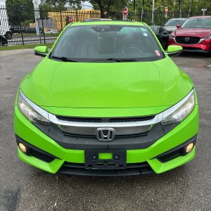 2017 Honda CIVIC TOURING 照片 14