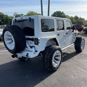 JEEP WRANGLER UNLIMITED SPORT - 8