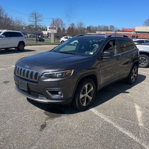 JEEP CHEROKEE LIMITED - 1
