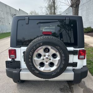 JEEP WRANGLER UNLIMITED SAHARA - 7