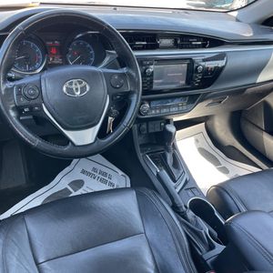 2016 Toyota COROLLA S PLUS 缩略图 36