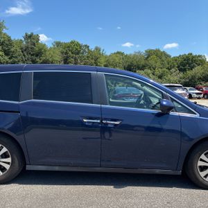2015 Honda ODYSSEY EX-L 照片 11