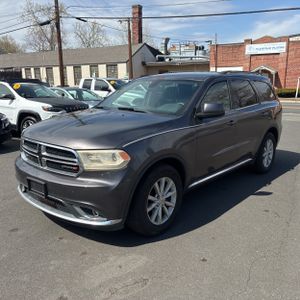 DODGE DURANGO SXT - 1