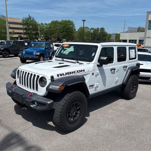JEEP WRANGLER UNLIMITED RUBICON - 1