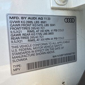 صورة مصغرة 53 لـ 2024 AUDI Q7 PRESTIGE