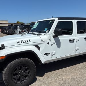 2022 JEEP GLADIATOR WILLYS — фото 2