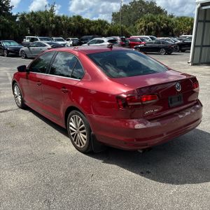 2016 Volkswagen JETTA 1.8T SEL — фото 5