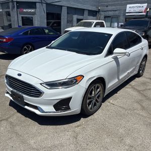 2019 FORD FUSION SEL 照片 1