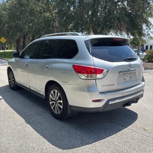 2015 Nissan PATHFINDER SL 照片 5