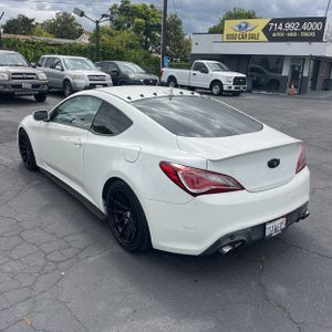 HYUNDAI GENESIS COUPE - 5