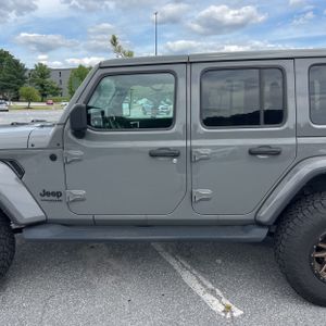 2021 JEEP WRANGLER UNLIMITED SAHARA ALTITUDE 照片 4