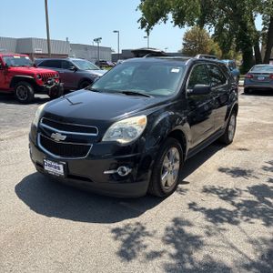 2012 Chevrolet EQUINOX LT — фото 1