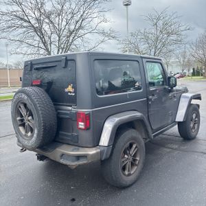 Jeep Wrangler 75th Anniversary Edition - 8