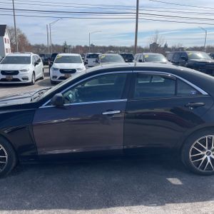 CADILLAC ATS BASE 4D SEDAN 2.0T - 4