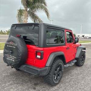 JEEP WRANGLER WILLYS - 8