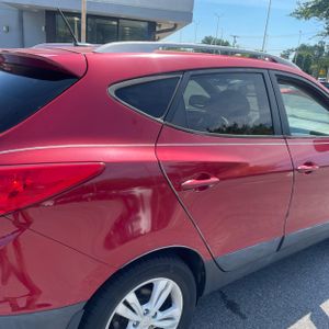 2013 Hyundai TUCSON GLS 照片 9