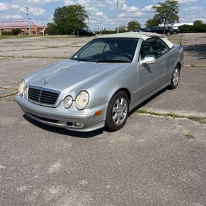 2002 Mercedes-BENZ CLK 照片 1