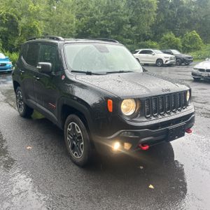 2015 JEEP RENEGADE TRAILHAWK 4D SUV 4WD thumbnail 12