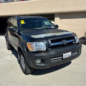 2006 Toyota SEQUOIA LIMITED 照片 12