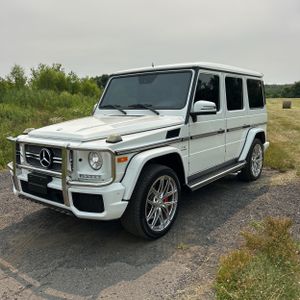 صورة 1 لـ 2016 Mercedes-BENZ G-CLASS AMG