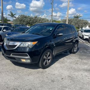 2012 Acura MDX SH-AWD photo 1