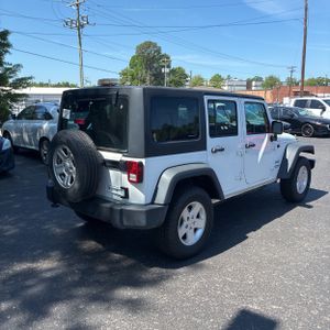 JEEP WRANGLER UNLIMITED SPORT - 8