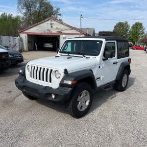 JEEP WRANGLER SPORT - 1
