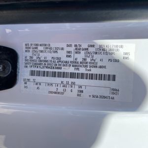 2024 FORD F-150 XL — миниатюра 53