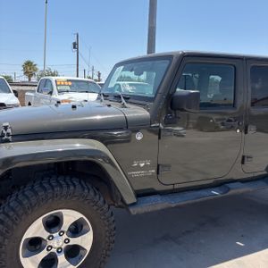 2016 JEEP WRANGLER UNLIMITED SAHARA 照片 2