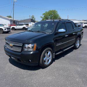 CHEVROLET AVALANCHE LTZ BLACK DIAMOND - 1