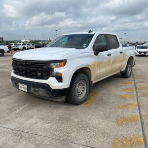 CHEVROLET SILVERADO 1500 WORK TRUCK - 1