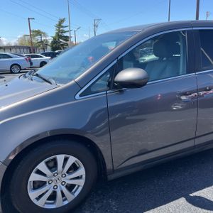 HONDA ODYSSEY EX-L - 2