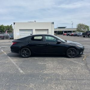 HYUNDAI ELANTRA HYBRID BLUE - 10