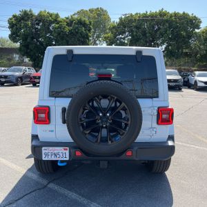 JEEP WRANGLER 4XE SAHARA 4X4 - 7