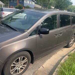 2012 Honda ODYSSEY EX-L 照片 2