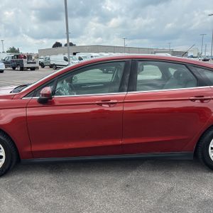 2014 FORD FUSION S — фото 4