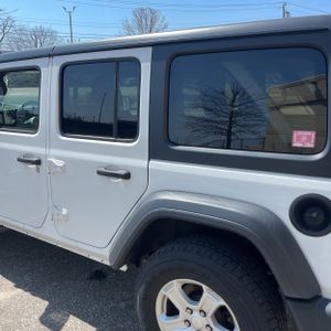 JEEP WRANGLER UNLIMITED SPORT S - 6