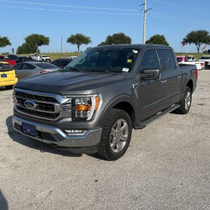 2022 FORD F-150 XLT 照片 1