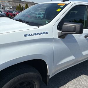 CHEVROLET SILVERADO 1500 WORK TRUCK - 2